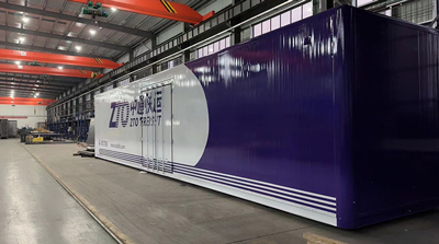 钢铝混合集装箱