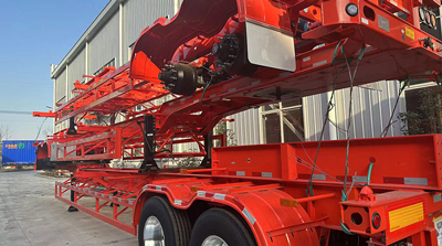 集装箱运输半挂车