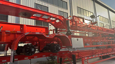 集装箱运输半挂车