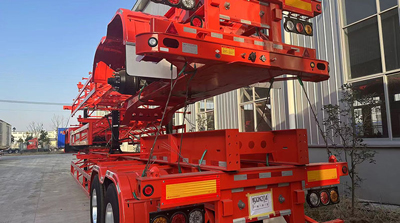 集装箱运输半挂车