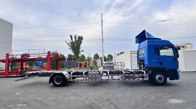 9.8m车厢可卸式汽车