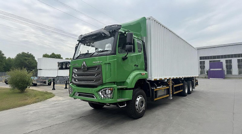 Export Drop-and-swap truck